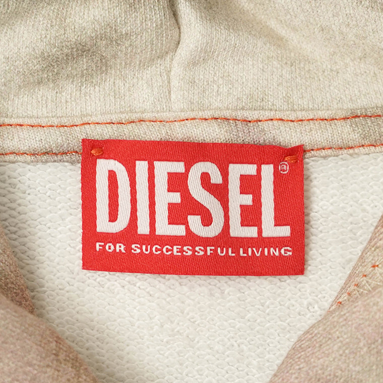 【2026SS SUMMER SALE】 DIESEL メンズ パーカー S BOXT HOOD V1 A20216 0WFCX カモフラベージュ 5DGA