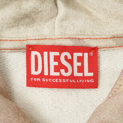 【2026SS SUMMER SALE】 DIESEL メンズ パーカー S BOXT HOOD V1 A20216 0WFCX カモフラベージュ 5DGA