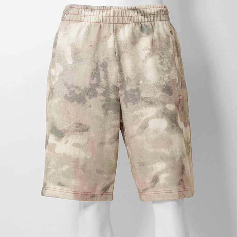 【SUMMER FINAL SALE】 DIESEL メンズ ショートパンツ P CRONE V1 A20219 0WFCX カモフラベージュ 5DGA