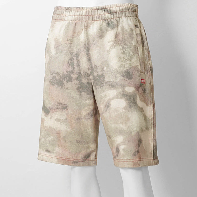【SUMMER FINAL SALE】 DIESEL メンズ ショートパンツ P CRONE V1 A20219 0WFCX カモフラベージュ 5DGA