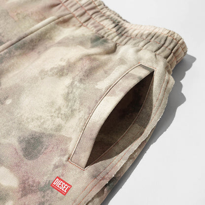 【SUMMER FINAL SALE】 DIESEL メンズ ショートパンツ P CRONE V1 A20219 0WFCX カモフラベージュ 5DGA