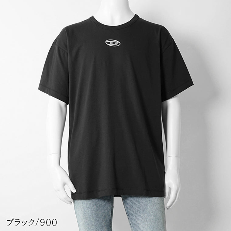 【2026SS SUMMER SALE】DIESEL メンズ Tシャツ T NORM IOD A20297 0JMBB 2カラー