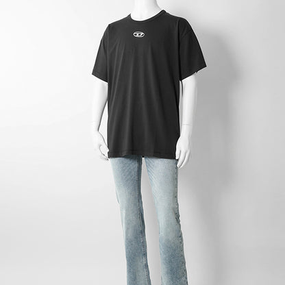 【2026SS SUMMER SALE】DIESEL メンズ Tシャツ T NORM IOD A20297 0JMBB 2カラー