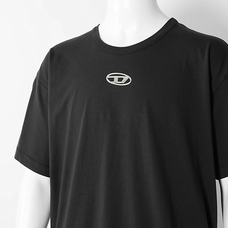 【2026SS SUMMER SALE】DIESEL メンズ Tシャツ T NORM IOD A20297 0JMBB 2カラー