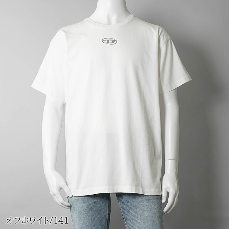 【2026SS SUMMER SALE】DIESEL メンズ Tシャツ T NORM IOD A20297 0JMBB 2カラー
