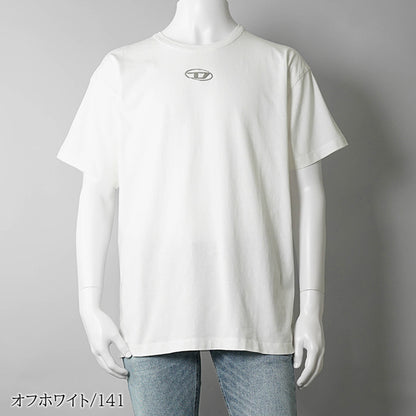 【2026SS SUMMER SALE】DIESEL メンズ Tシャツ T NORM IOD A20297 0JMBB 2カラー
