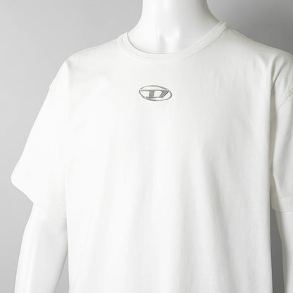 【2026SS SUMMER SALE】DIESEL メンズ Tシャツ T NORM IOD A20297 0JMBB 2カラー