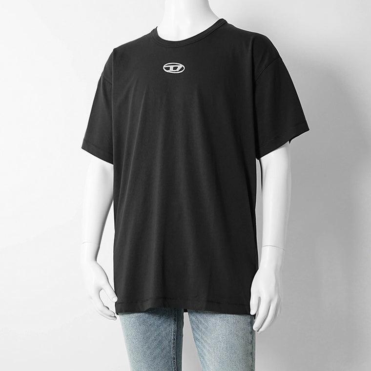 【2026SS SUMMER SALE】DIESEL メンズ Tシャツ T NORM IOD A20297 0JMBB 2カラー