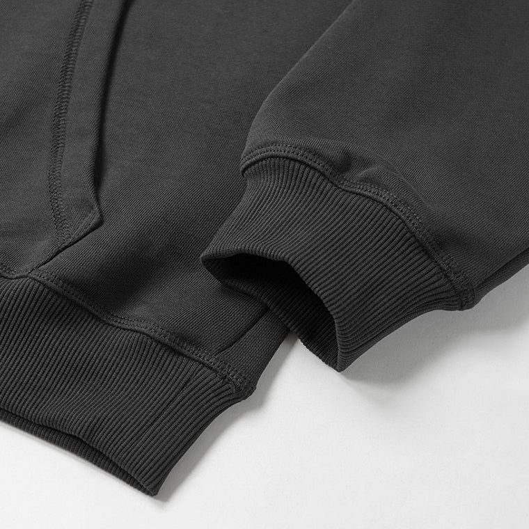 DIESEL メンズ パーカー S NORM HOOD IOD A20447 0BKBW ブラック 900