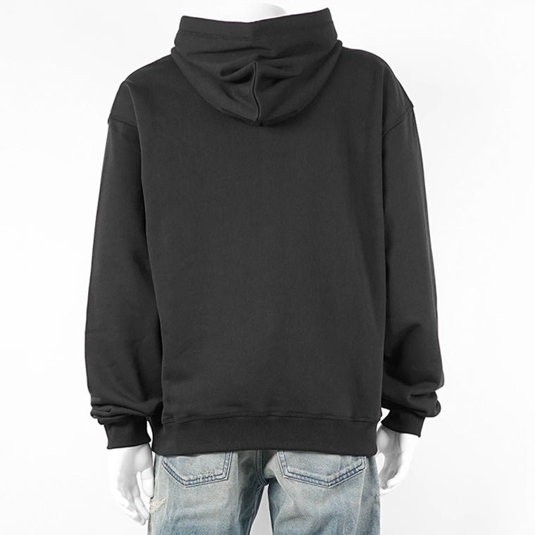 DIESEL メンズ パーカー S NORM HOOD IOD A20447 0BKBW ブラック 900