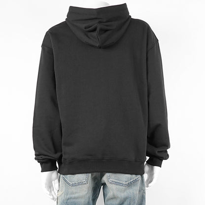 DIESEL メンズ パーカー S NORM HOOD IOD A20447 0BKBW ブラック 900