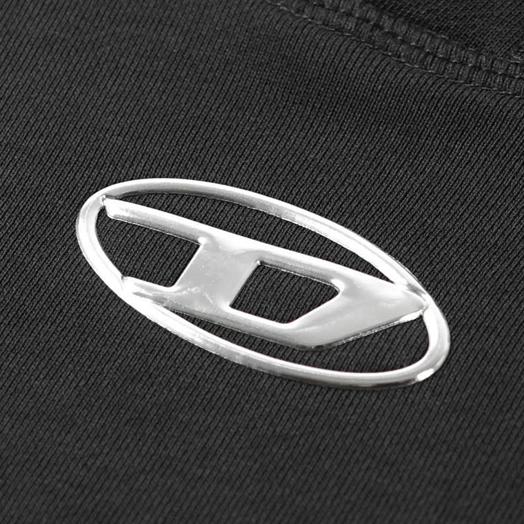 DIESEL メンズ パーカー S NORM HOOD IOD A20447 0BKBW ブラック 900