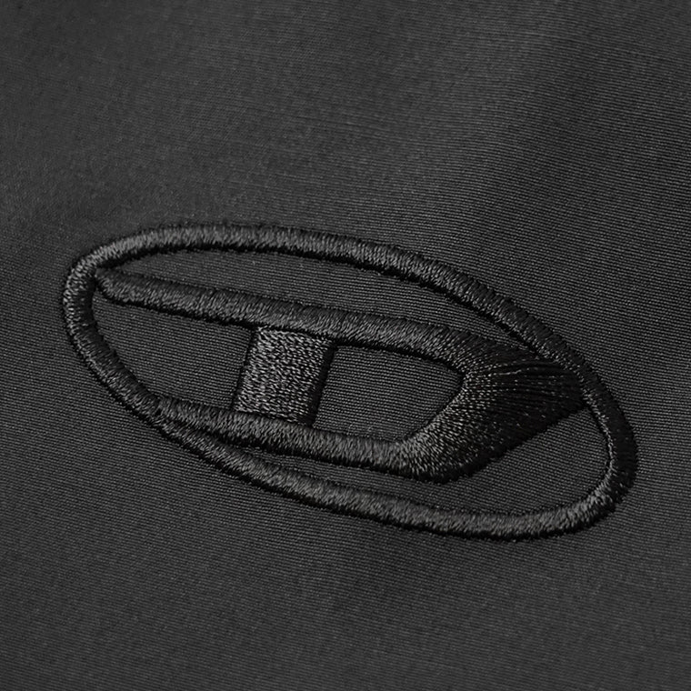 【SUMMER FINAL SALE】 DIESEL メンズ 半袖シャツ S MAC GSBH A20473 0GSBH ブラック 9XX