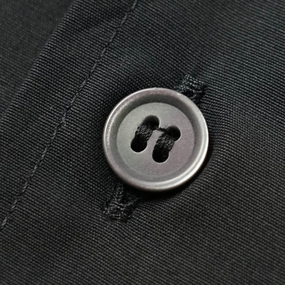 【SUMMER FINAL SALE】 DIESEL メンズ 半袖シャツ S MAC GSBH A20473 0GSBH ブラック 9XX