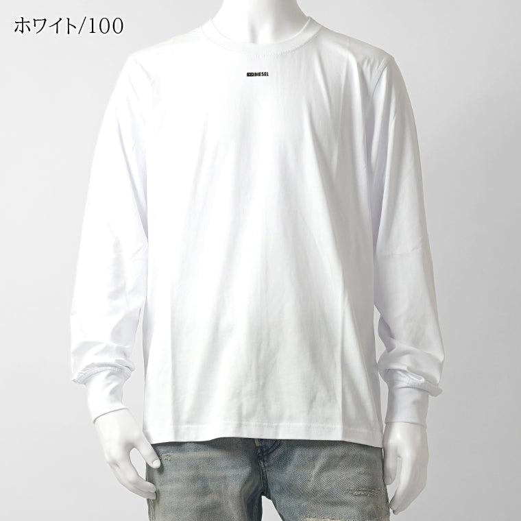 DIESEL メンズ 長袖Tシャツ T ADJUST LS V1 A21655 0NIAX 2カラー