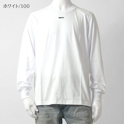 DIESEL メンズ 長袖Tシャツ T ADJUST LS V1 A21655 0NIAX 2カラー