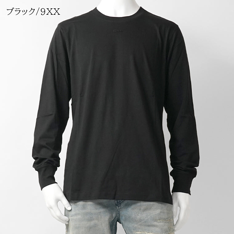 DIESEL メンズ 長袖Tシャツ T ADJUST LS V1 A21655 0NIAX 2カラー