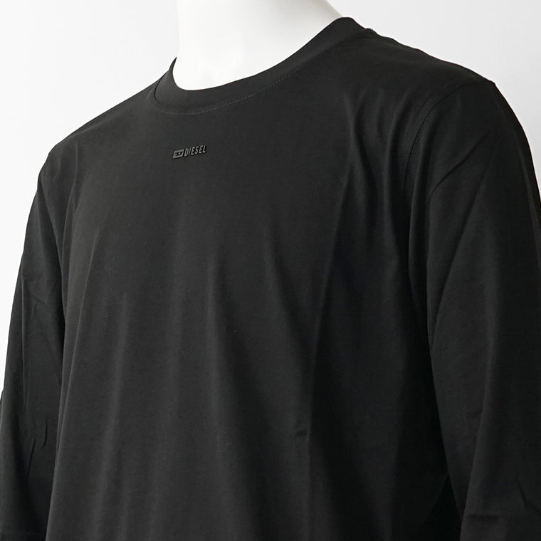 DIESEL メンズ 長袖Tシャツ T ADJUST LS V1 A21655 0NIAX 2カラー