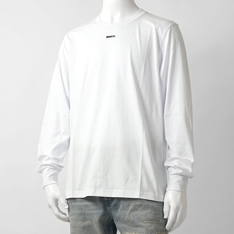 DIESEL メンズ 長袖Tシャツ T ADJUST LS V1 A21655 0NIAX 2カラー