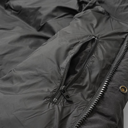 DIESEL メンズ ダウンジャケット W ROLFYS WRD A21764 0AEAI ブラック 9XX