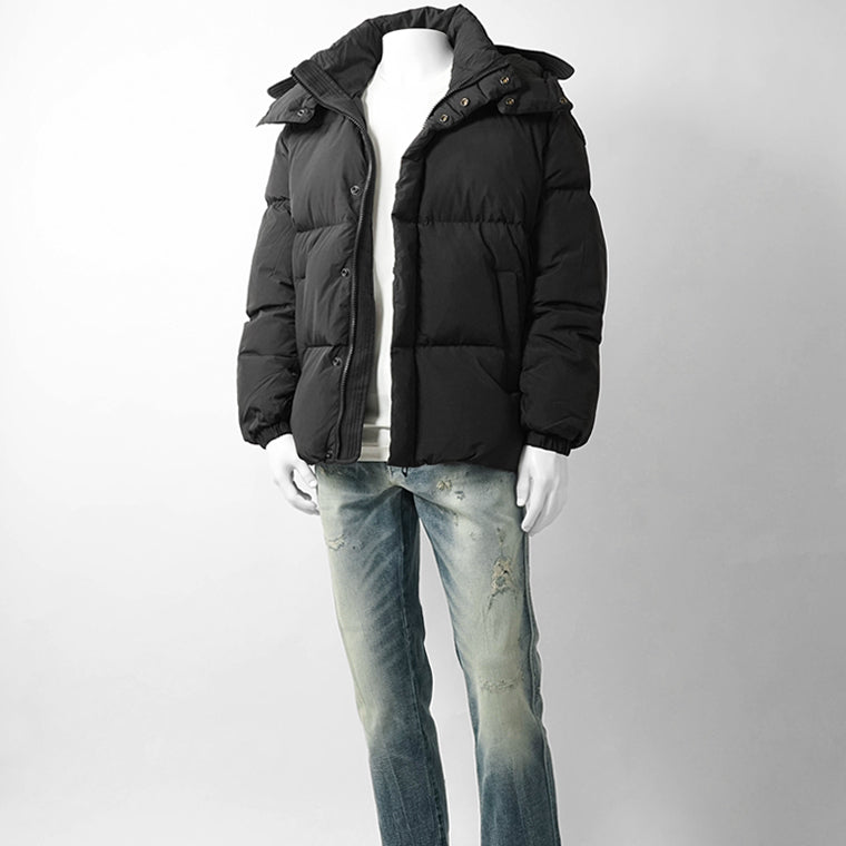 DIESEL メンズ ダウンジャケット W ROLFYS WRD A21764 0AEAI ブラック 9XX