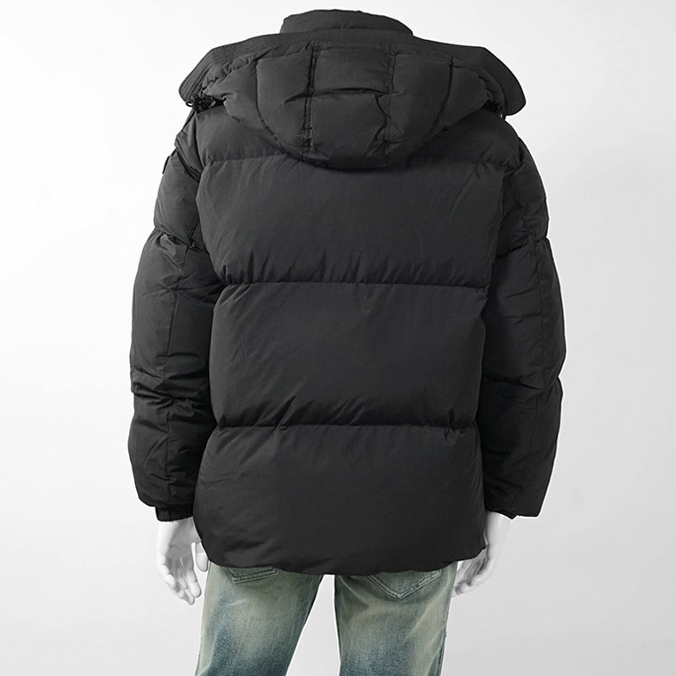 DIESEL メンズ ダウンジャケット W ROLFYS WRD A21764 0AEAI ブラック 9XX
