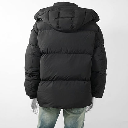 DIESEL メンズ ダウンジャケット W ROLFYS WRD A21764 0AEAI ブラック 9XX