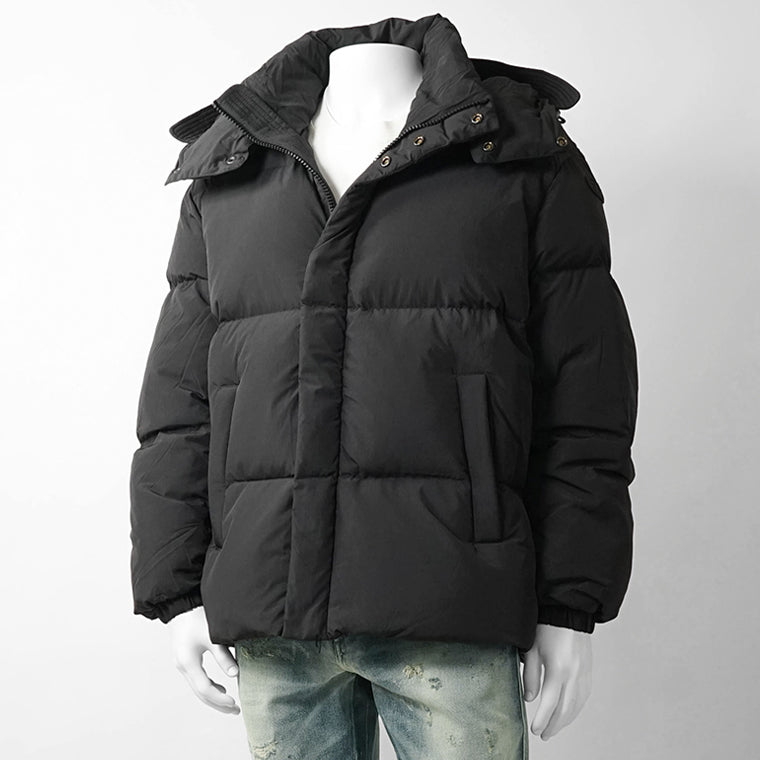 DIESEL メンズ ダウンジャケット W ROLFYS WRD A21764 0AEAI ブラック 9XX