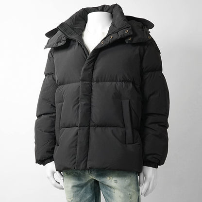 DIESEL メンズ ダウンジャケット W ROLFYS WRD A21764 0AEAI ブラック 9XX