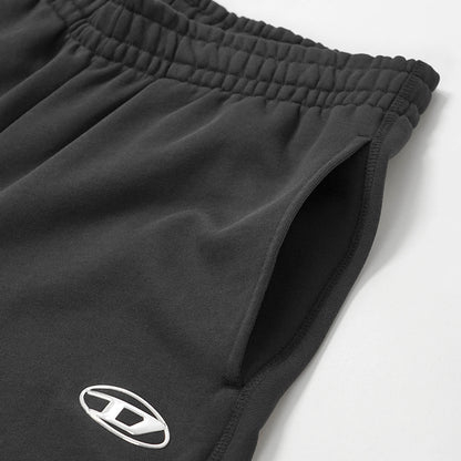 DIESEL メンズ スウェットパンツ P MARKY IOD A21794 0BKBW ブラック 900