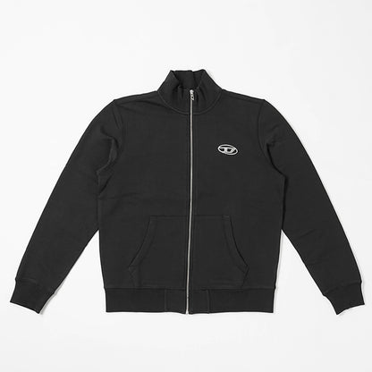 DIESEL メンズ トラックジャケット S GINN ZIP IOD A21873 0BKBW ブラック 900
