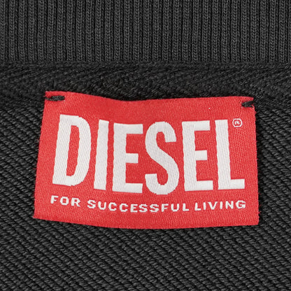 DIESEL メンズ トラックジャケット S GINN ZIP IOD A21873 0BKBW ブラック 900
