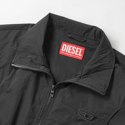 DIESEL メンズ ブルゾン J FIVE WRD AKAD A21981 0AKAD ブラック 9XX