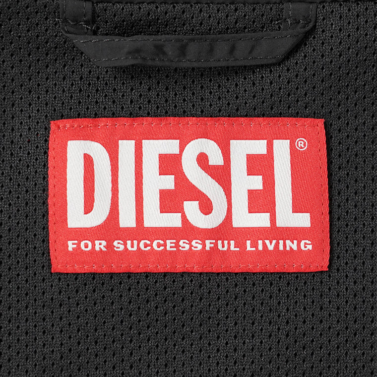 DIESEL メンズ ブルゾン J FIVE WRD AKAD A21981 0AKAD ブラック 9XX