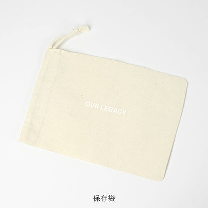 OUR LEGACY メンズ ベルト 2CM BELT A2208BBLA ブラック BLACK LEATHER