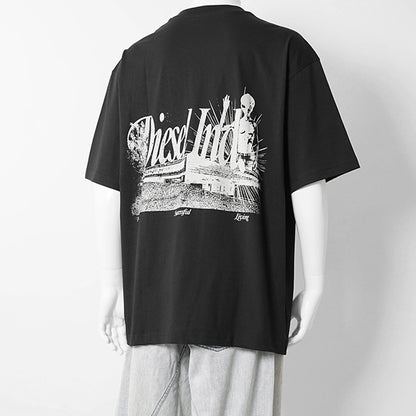 【2026SS SUMMER SALE】DIESEL メンズ Tシャツ T BOGGY V2 A22481 0PLAT 2カラー