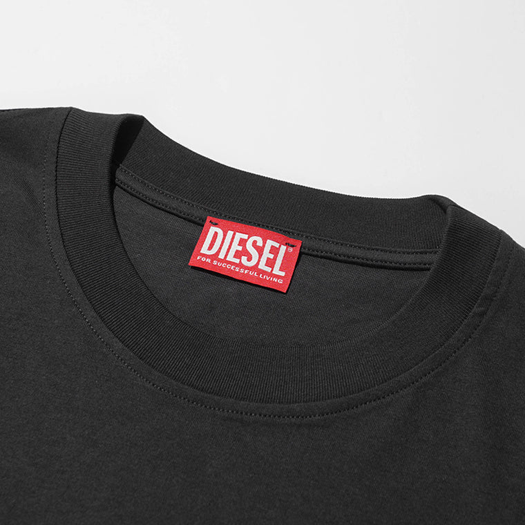 【2026SS SUMMER SALE】DIESEL メンズ Tシャツ T BOGGY V2 A22481 0PLAT 2カラー