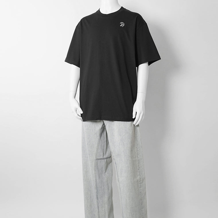 【2026SS SUMMER SALE】DIESEL メンズ Tシャツ T BOGGY V2 A22481 0PLAT 2カラー