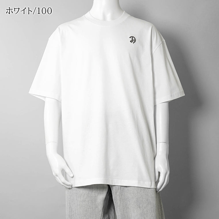 【2026SS SUMMER SALE】DIESEL メンズ Tシャツ T BOGGY V2 A22481 0PLAT 2カラー