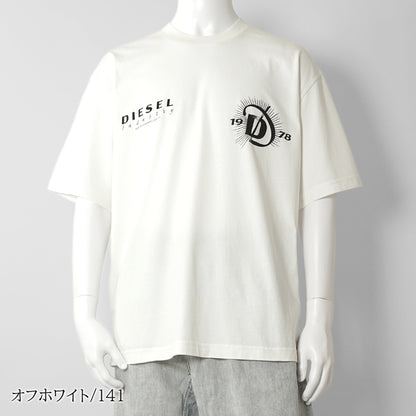 【2026SS SUMMER SALE】DIESEL メンズ Tシャツ T BOGGY V6 A22505 0WICU 2カラー