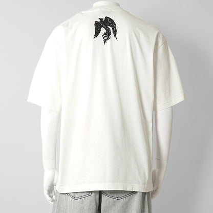 【2026SS SUMMER SALE】DIESEL メンズ Tシャツ T BOGGY V6 A22505 0WICU 2カラー