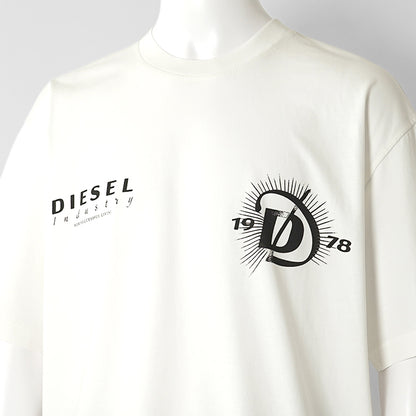 【2026SS SUMMER SALE】DIESEL メンズ Tシャツ T BOGGY V6 A22505 0WICU 2カラー