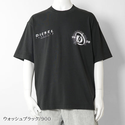 【2026SS SUMMER SALE】DIESEL メンズ Tシャツ T BOGGY V6 A22505 0WICU 2カラー