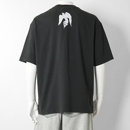 【2026SS SUMMER SALE】DIESEL メンズ Tシャツ T BOGGY V6 A22505 0WICU 2カラー