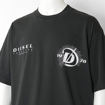 【2026SS SUMMER SALE】DIESEL メンズ Tシャツ T BOGGY V6 A22505 0WICU 2カラー