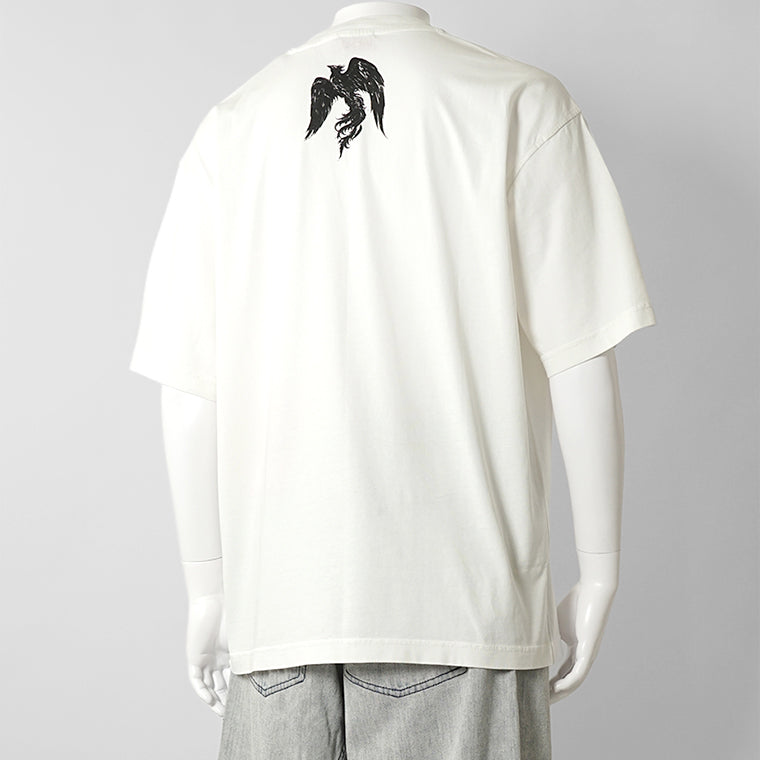 【2026SS SUMMER SALE】DIESEL メンズ Tシャツ T BOGGY V6 A22505 0WICU 2カラー