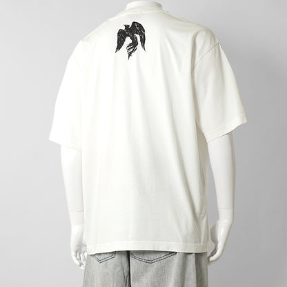 【2026SS SUMMER SALE】DIESEL メンズ Tシャツ T BOGGY V6 A22505 0WICU 2カラー