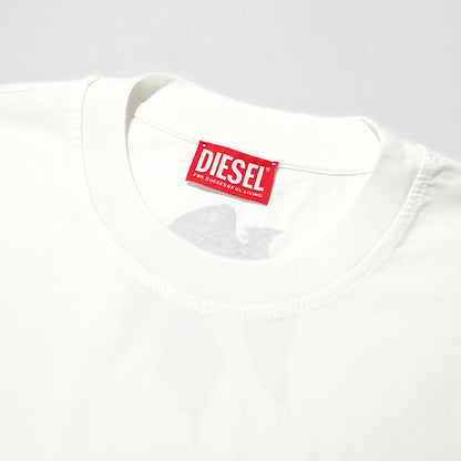 【2026SS SUMMER SALE】DIESEL メンズ Tシャツ T BOGGY V6 A22505 0WICU 2カラー