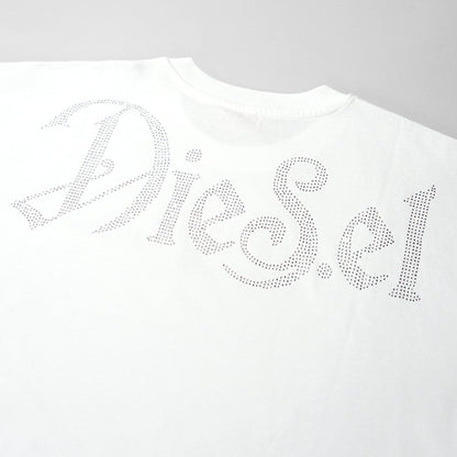 【SUMMER FINAL SALE】DIESEL メンズ Tシャツ T BOXT V15 A22509 0QIAM 2カラー