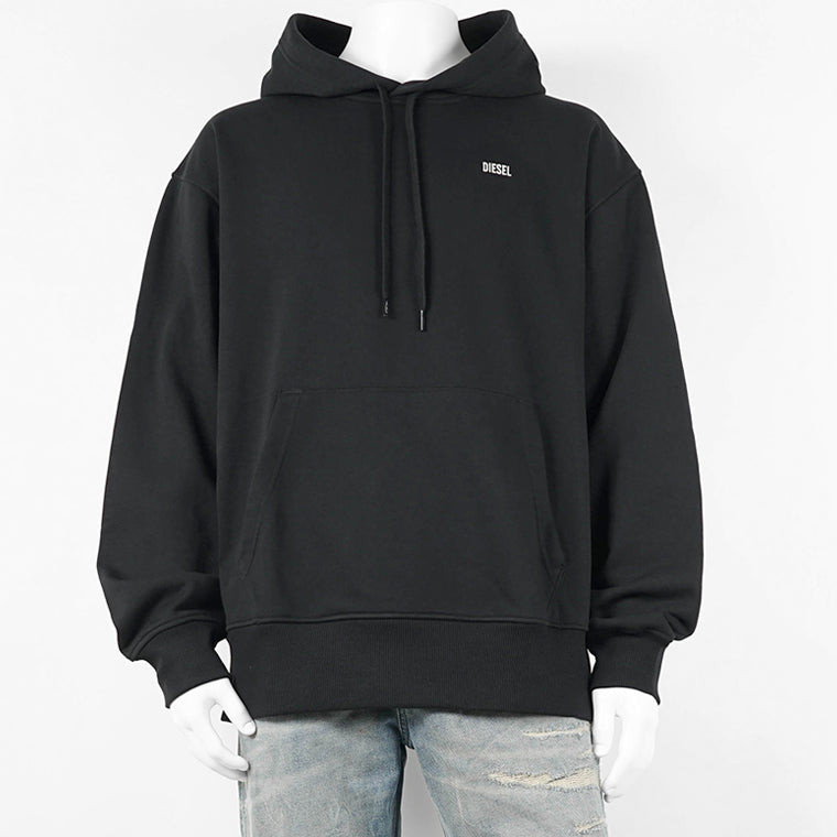 DIESEL メンズ パーカー S MACS HOOD V3 A22511 0HYAT ブラック 9XX